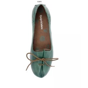 Django & Juliette Ballad leather flat NEW